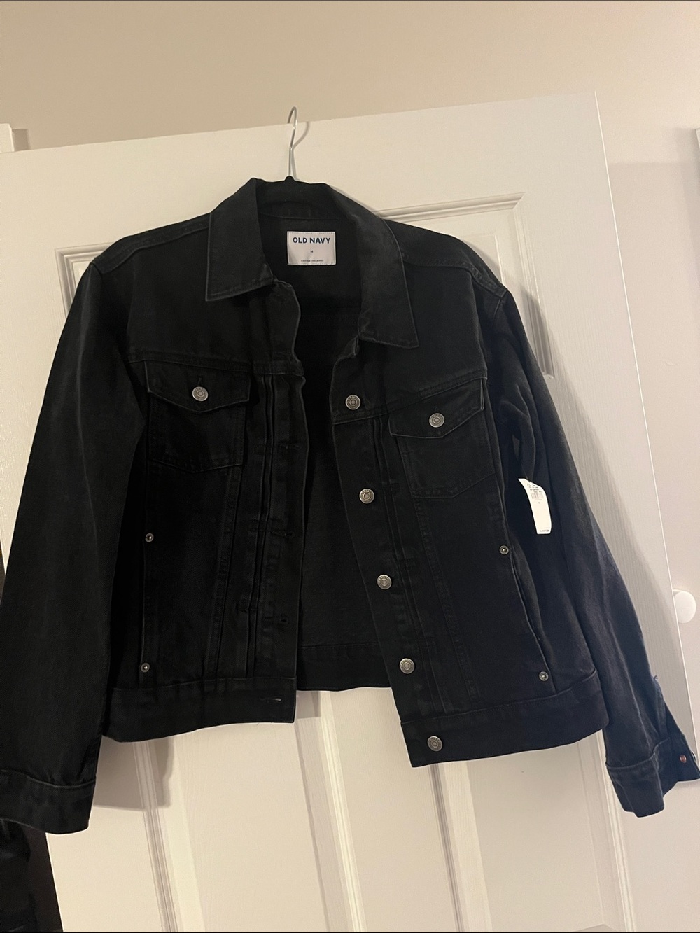 Old Navy Black Jean Denim Jacket